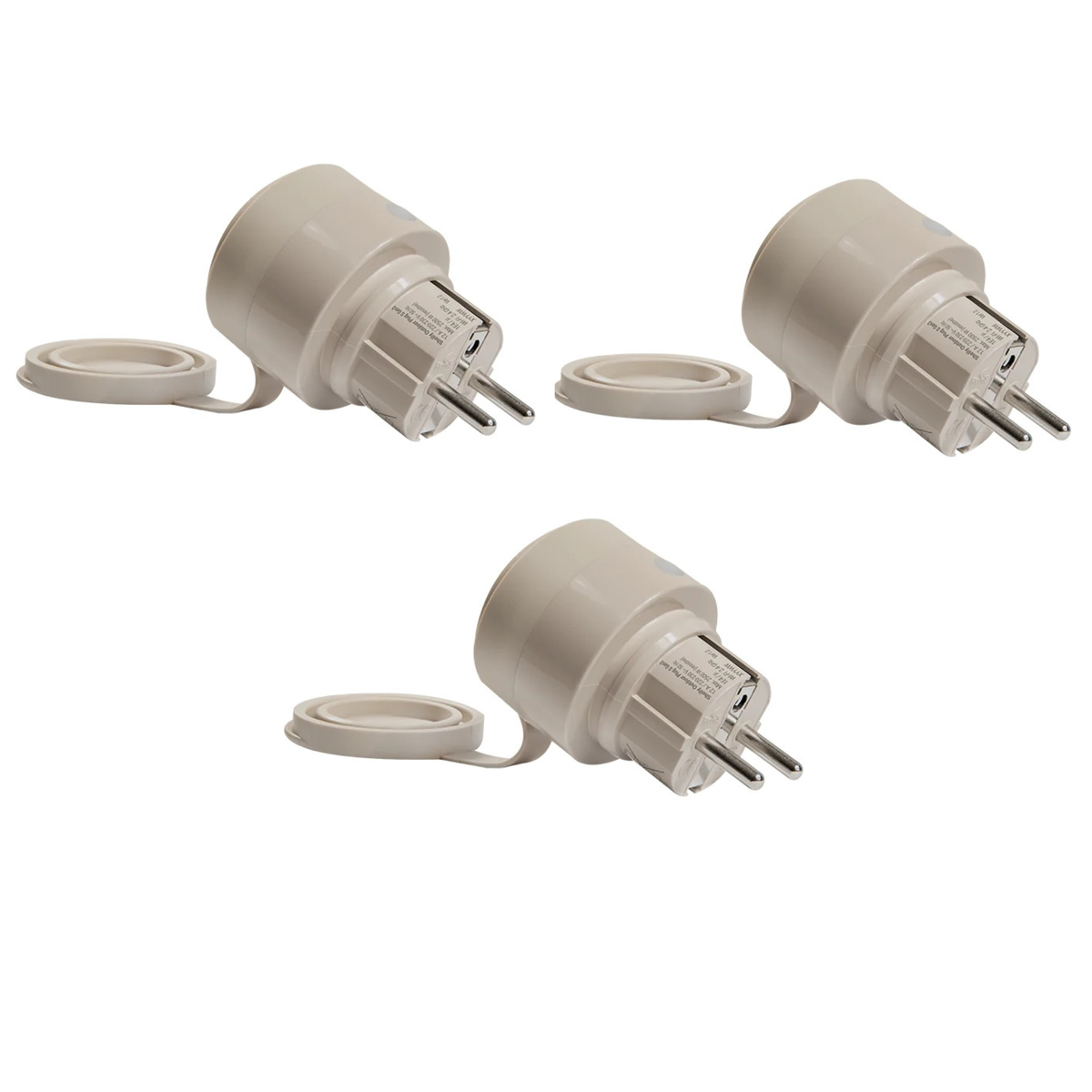 Shelly Outdoor Plug S Gen3 – lot de 3