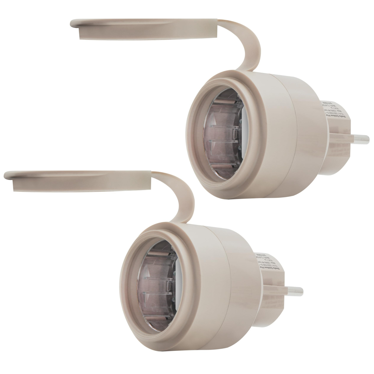 Shelly Outdoor Plug S Gen3 – lot de 2